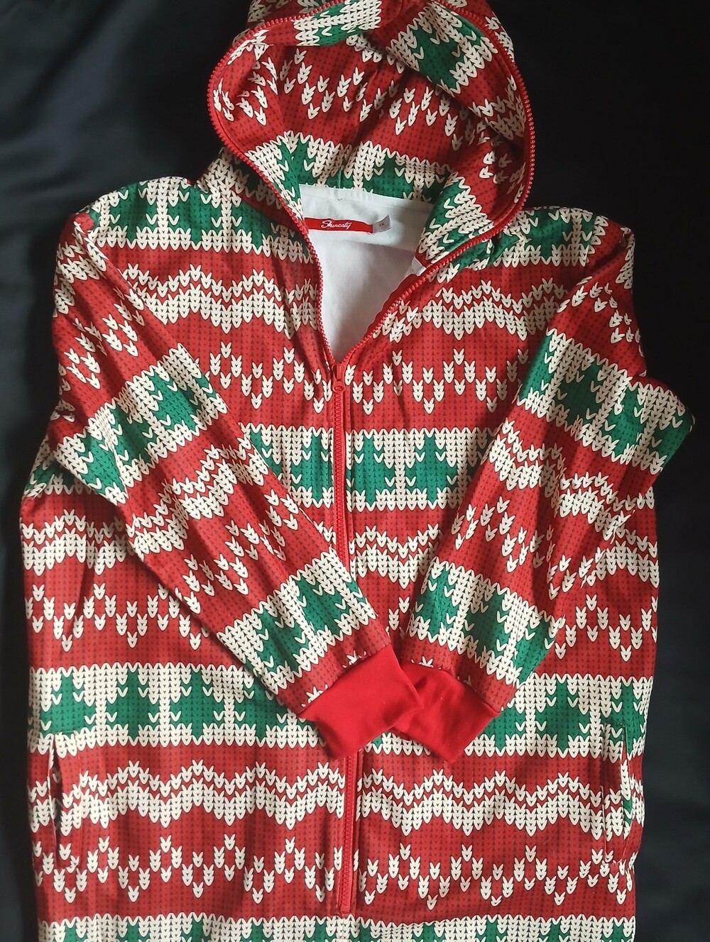 Shinesty Adult "Red Ryder" Christmas Onesie